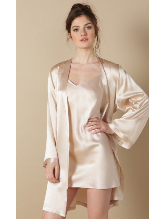 100% silk slip ODA