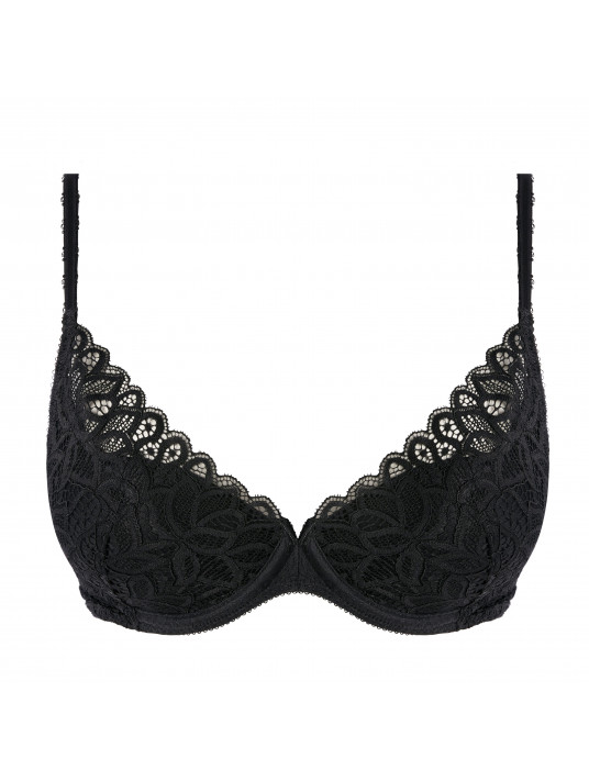 Raffiné Lace Wired Plunge Bra, Wacoal