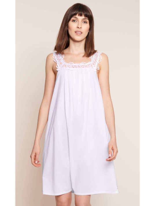 cotton nightie and dressing gown