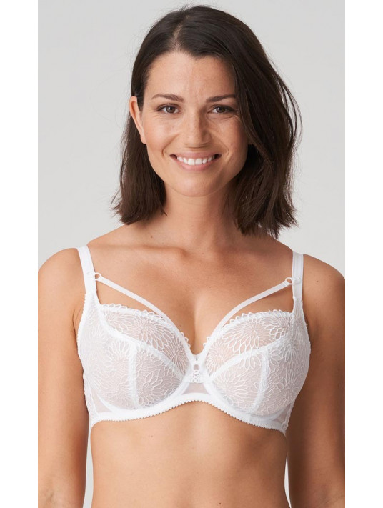Underwire in 32D Bra Size D Cup Sizes by Prima Donna Comfort Strap