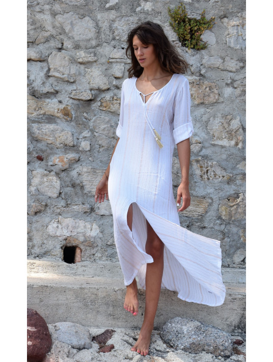 long flowy cotton dresses