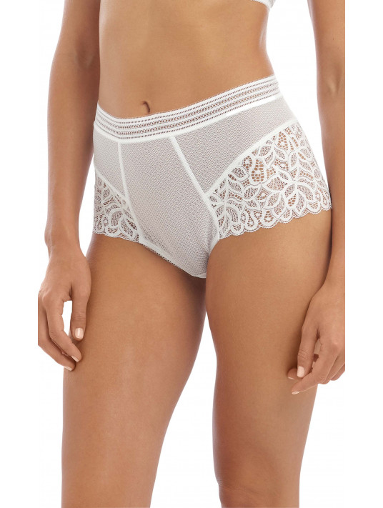 High briefs white RAFFINE