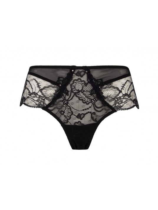 Lise Charmel Luxurious shorty black lace soir de venise