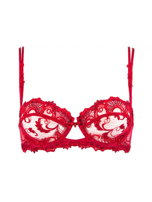 Buy Red Push-Up Balcony Bra from Next Luxembourg