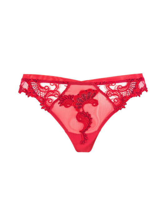 Lise Charmel Glamour Couture Floral Lace Thong - Bergdorf Goodman