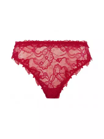 Lise charmel lingerie red Seduction brief SOIR DE VENISE 