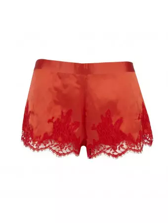 Short SPLENDEUR SOIE orange