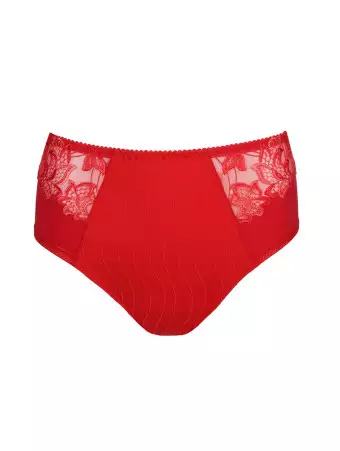 Prima donna slip taille haute DEAUVILLE rouge 