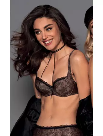 Soutien-gorge tulipe FAUNE EN DENTELLE