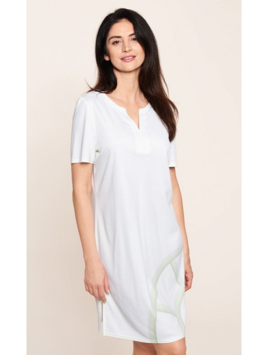 sheer cotton nightgown