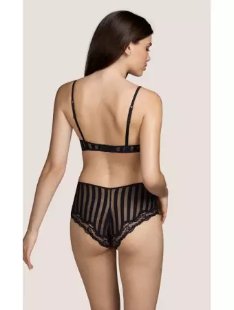 andres sarda Slip brésilien noir JOHNSON