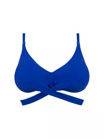 Triangle bra blue LA...