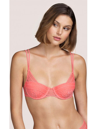 Magdalena Padded Non-Wired Longline Push-Up Bra for €47.99 - Push