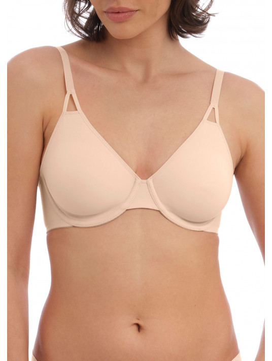 Women's non-padded underwired molded bra Wacoal Lisse - Underwear
