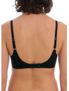 krystalcom NON PADDED 34B BLACK BRA Women Full Coverage Non Padded