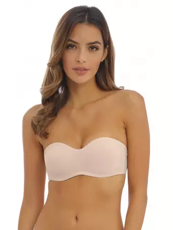 Soutien-gorge bandeau peau invisible wacoal