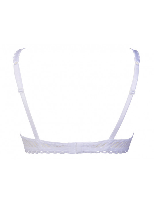 Underwired bra white TRESSAGE GRAPHIC