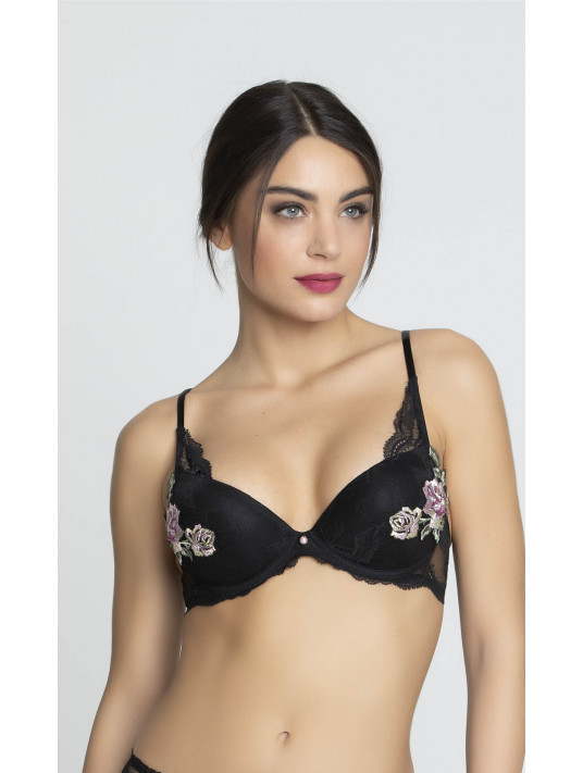 Lise Charmel Soutien Gorge Coque Desir De Roses