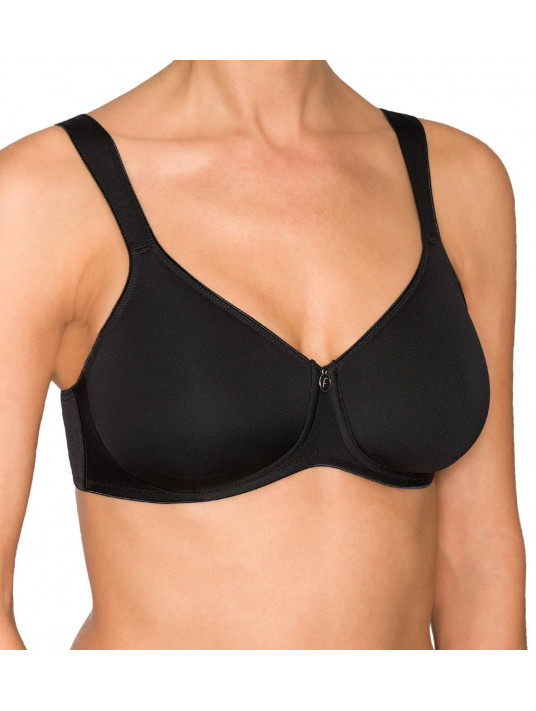 Pure Balance Molded Bra Without Wire (203201) (Sand, 38D)