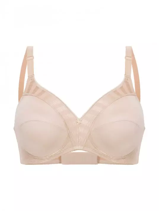 felina Wireless bra sand WEFTLOCK