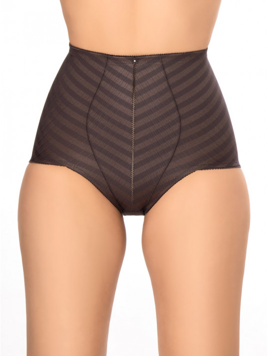Felina Women's Seamless Shapewear Brief Panty Tummy Control (black