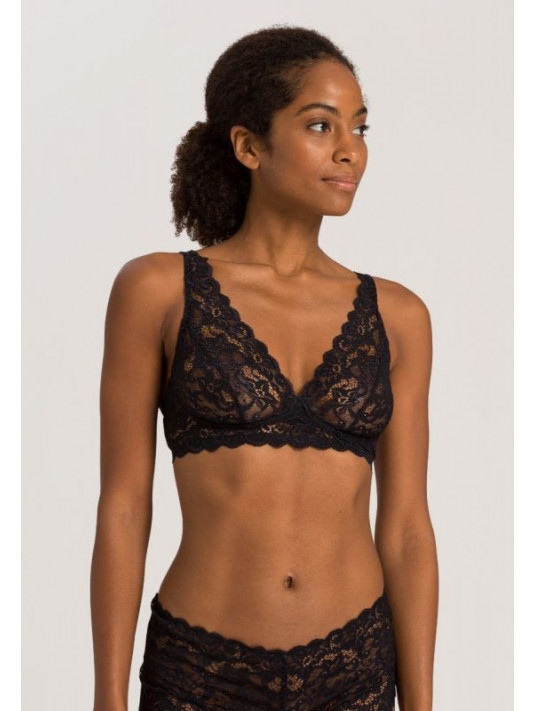 Hanro Luxury Moments Lace Bralette & Reviews