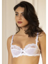 Lise Charmel lingerie Soir de Venise 1/2 cup Bra red ACA3003