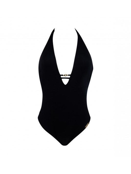 black one-piece swimsuit - Pure Beauty by Lise Charmel