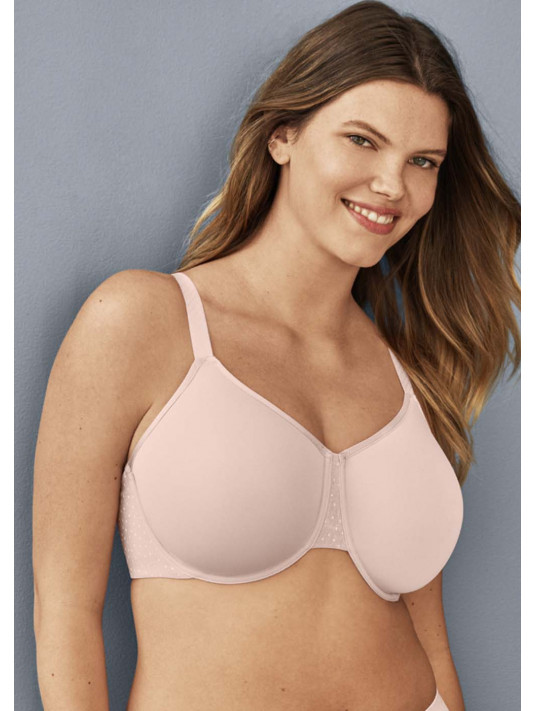 Wacoal Raffine Minimiser Lace Underwired Bra (d-e Cup) in Natural
