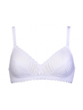 Non-wired brassiere bra from the Raffiné collection by Wacoal