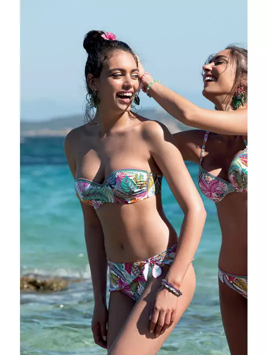 Antigel Slip jupette LA MUSE DES ILES
