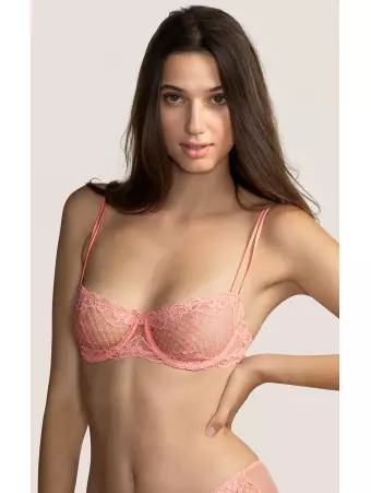 Soutien-gorge balconnet...