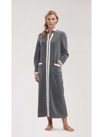 Dressing gown Zip FLEECE