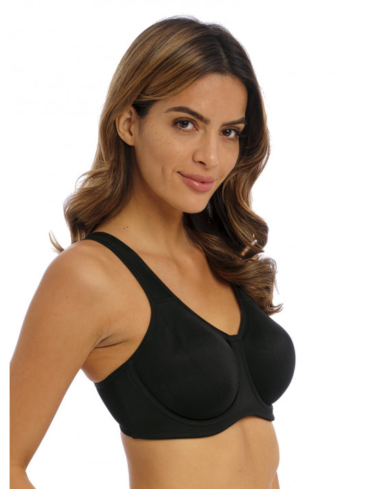Wacoal Lindsey Sport Contour Bra in Arctic Ice - Busted Bra Shop