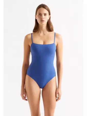 Eres Maillot une pièce bleu maracas AQUARELLE