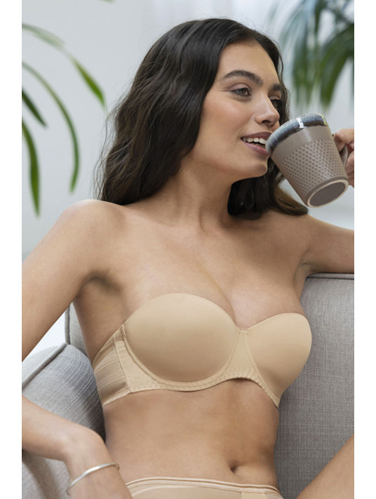 Invisible bandeau bra NEW APESANTEUR