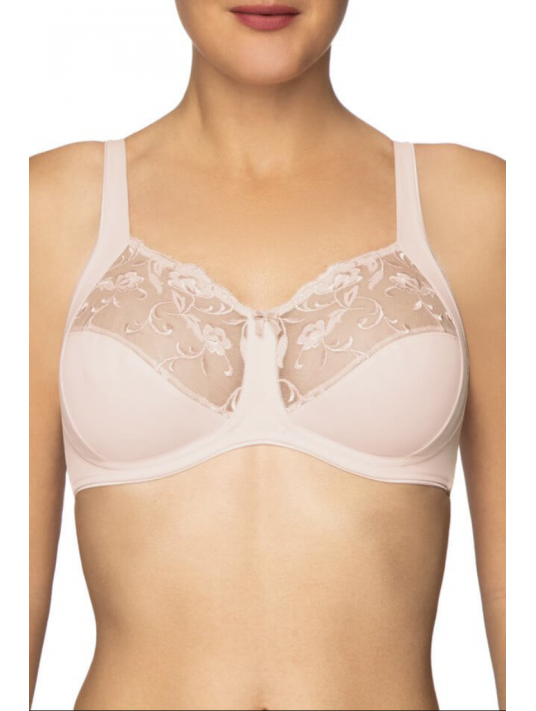 Buy 32E / 32DD White Bralette, Comfortable and Supportive Wireless