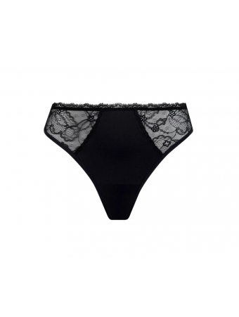 Lise Charmel Slip fantaisie noir FEERIE COUTURE