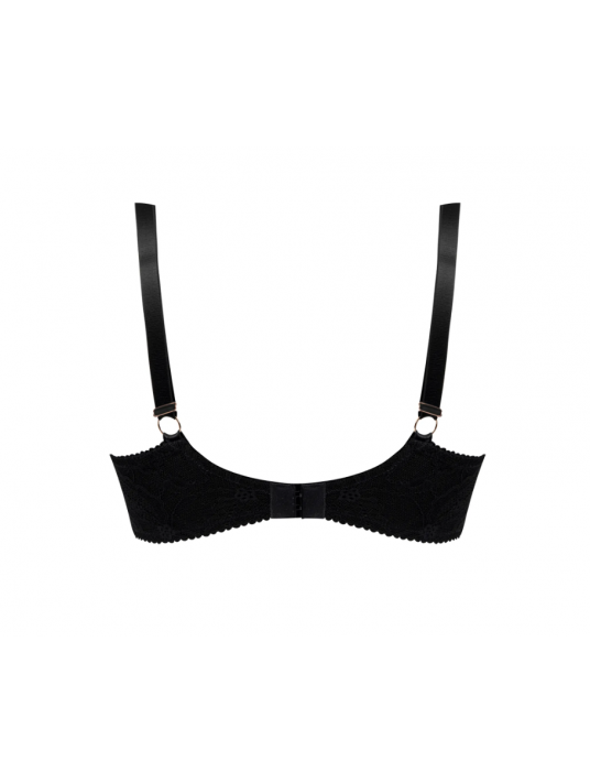 REORIAFEE Helen Bra Fashion Bra Lightweight Breathable Bra for Women Summer  Sexy Lace Wireless Underwear Bra Black 95c 