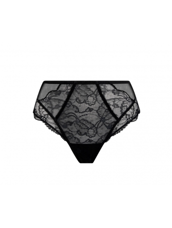 Lise cHarmel black High brief FEERIE COUTURE