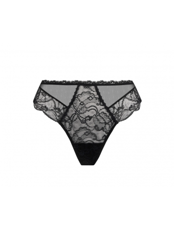 Lise Charmel black Seduction brief FEERIE COUTURE