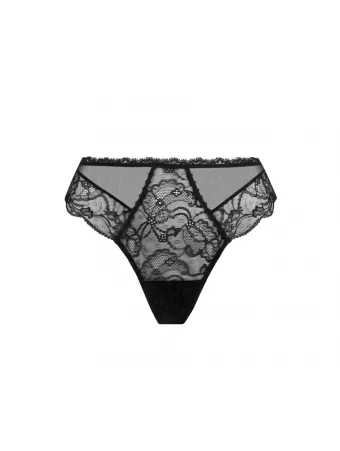 lise Charmel Slip séduction noir FEERIE COUTURE