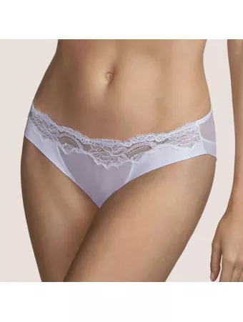 Andres Sarda Slip brésilien blanc DION