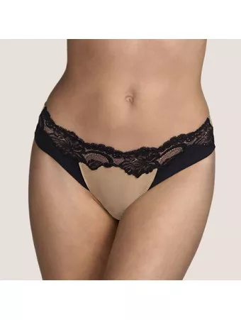 Andres Sarda Slip brésilien noir DION