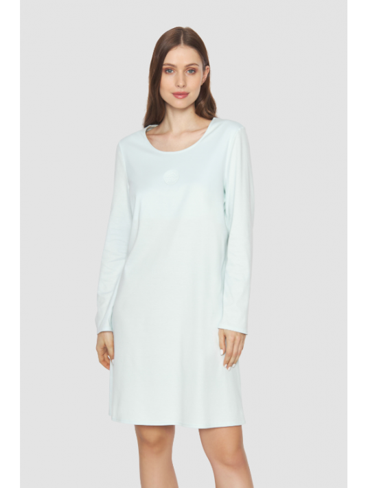 High best sale neck nightgown