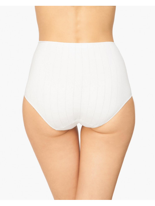 White cotton pantie AVET