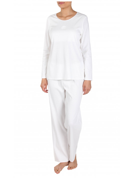 Feraud Pyjama 100% coton ivoire HIGH CLASS
