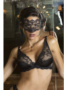 Sexy lace mask SPLENDEUR SOIE