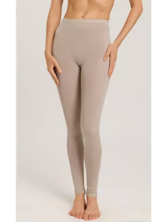 Leggings beige laine et soie HANRO