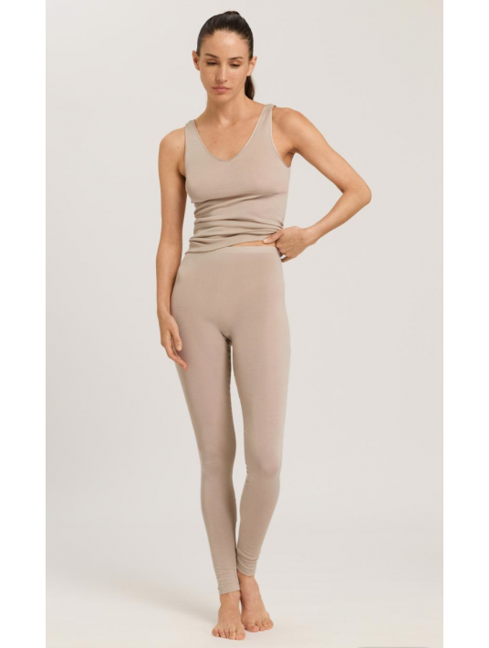 hanro Leggings beige WOOLEN SILK